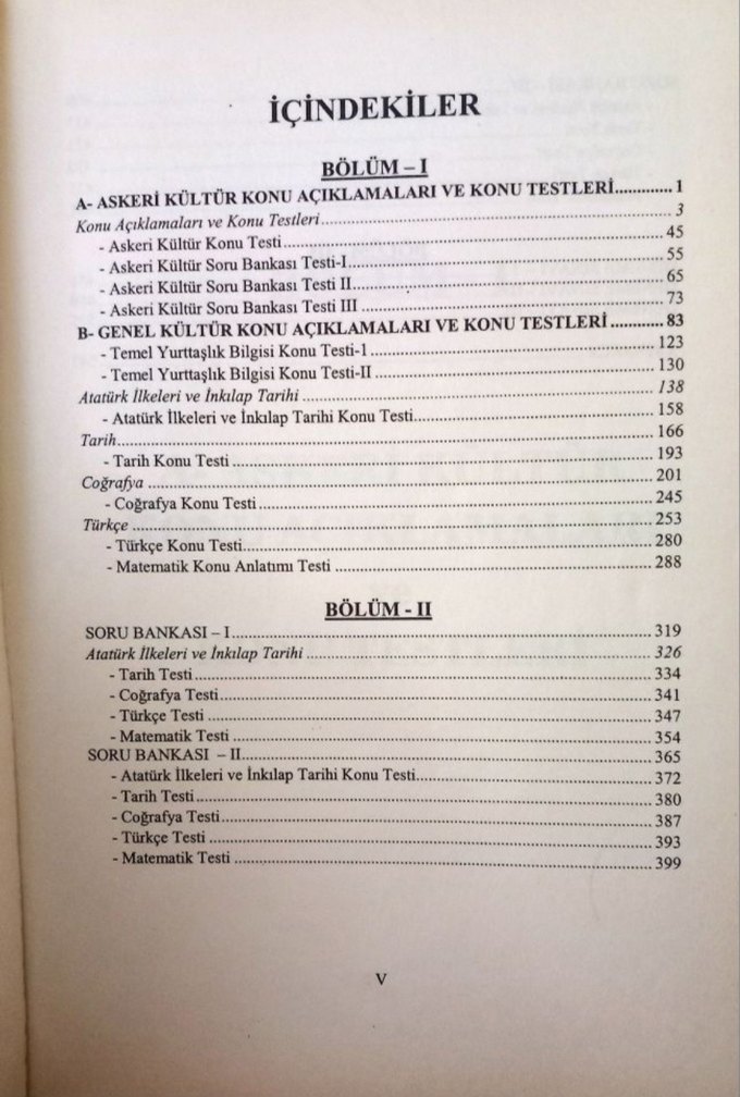 Uzman Erbaşlık Sınavlarına Hazırlık Kitabı - Görsel 5