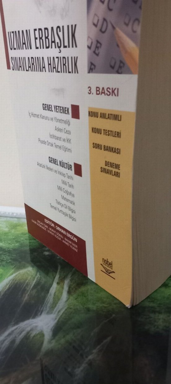 Uzman Erbaşlık Sınavlarına Hazırlık Kitabı - Görsel 2