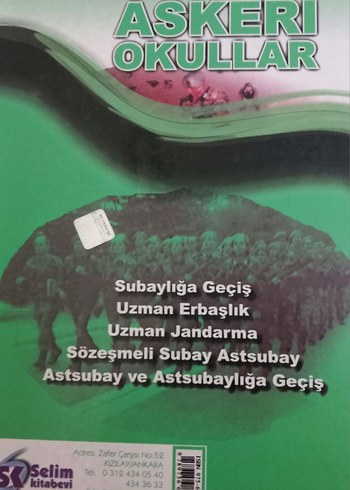 Askeri Okullar Hazırlık Kitabı 2007 Baskı - Görsel 2