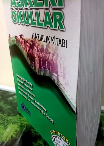 Askeri Okullar Hazırlık Kitabı 2007 Baskı - Görsel 8