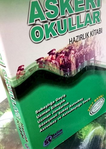 Askeri Okullar Hazırlık Kitabı 2007 Baskı - Görsel 7
