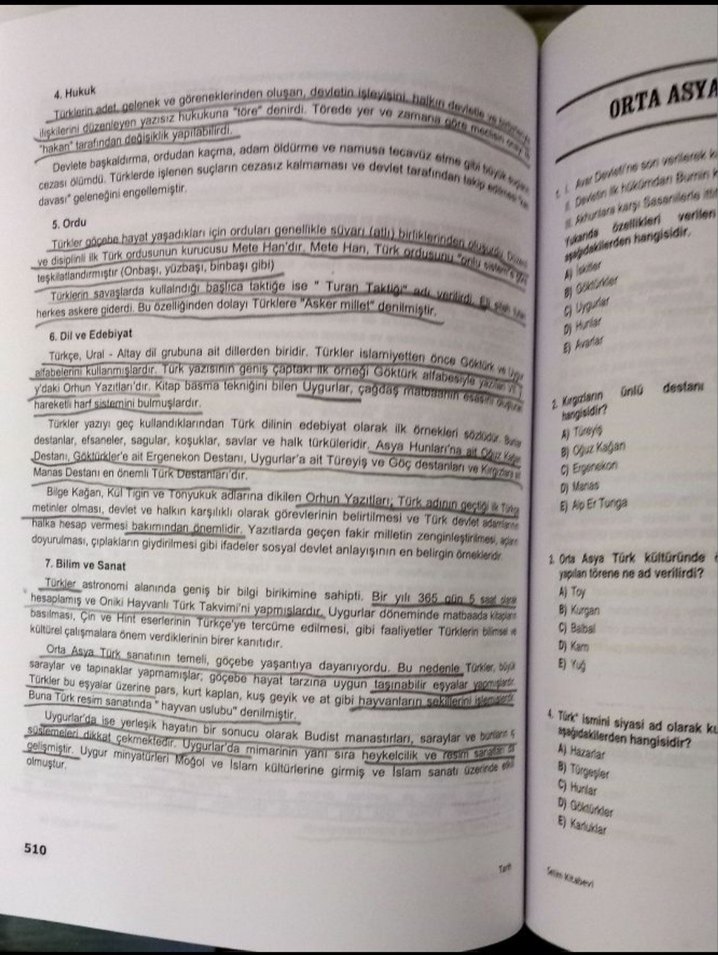 Askeri Okullar Hazırlık Kitabı 2007 Baskı - Görsel 5