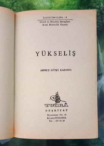 Saadet Devrinden 4: Yükseliş - Ahmed Lütfi Kazancı - Görsel 3