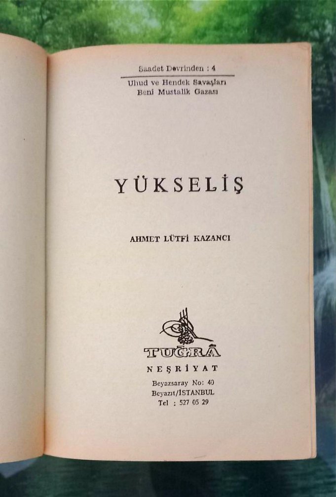 Saadet Devrinden 4: Yükseliş - Ahmed Lütfi Kazancı - Görsel 3
