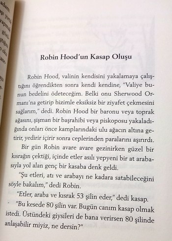 Robin Hood - Çocuk Klasikleri - Görsel 4