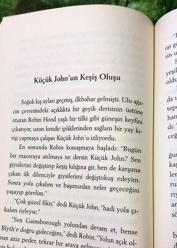 Robin Hood - Çocuk Klasikleri - Görsel 5