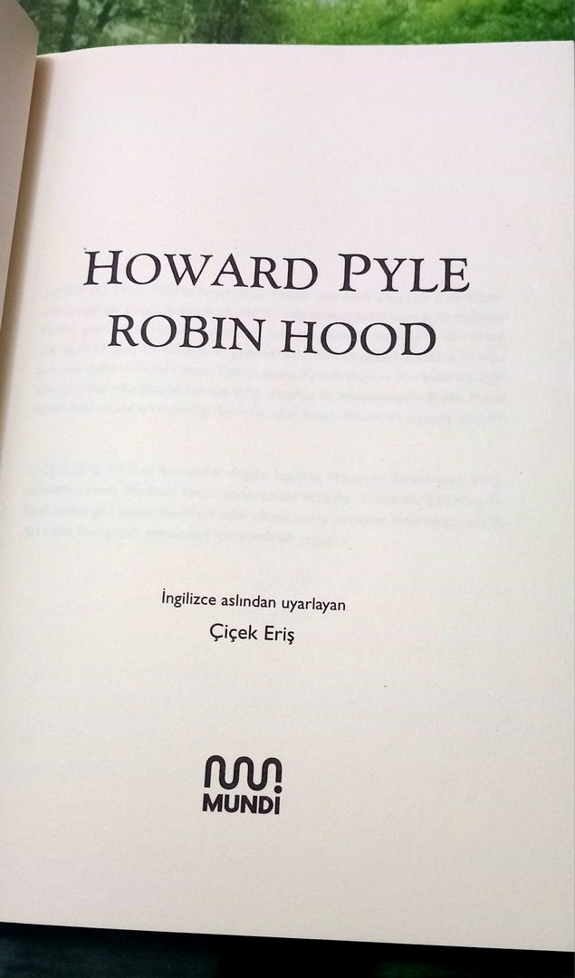 Robin Hood - Çocuk Klasikleri - Görsel 2