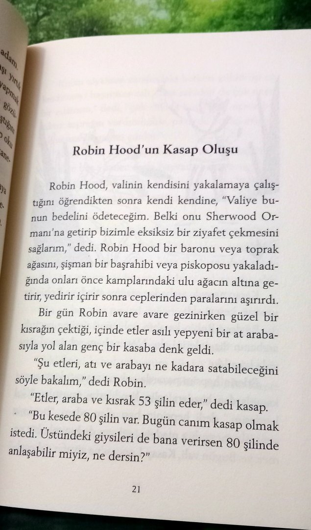 Robin Hood - Çocuk Klasikleri - Görsel 4