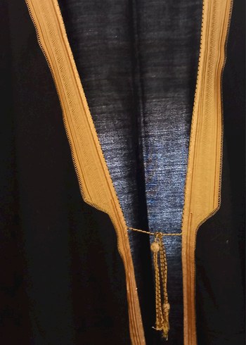 Siyah Kısa Kollu Hicaz Cübbe - Görsel 5