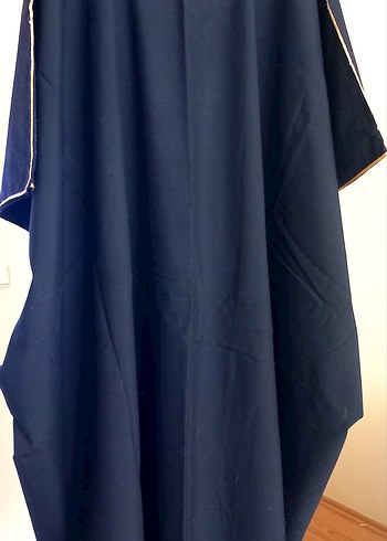 Siyah Kısa Kollu Hicaz Cübbe - Görsel 4