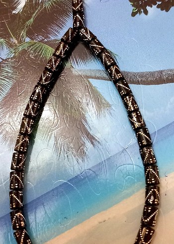 Siyah Gotik Erkek Tesbih - Görsel 4