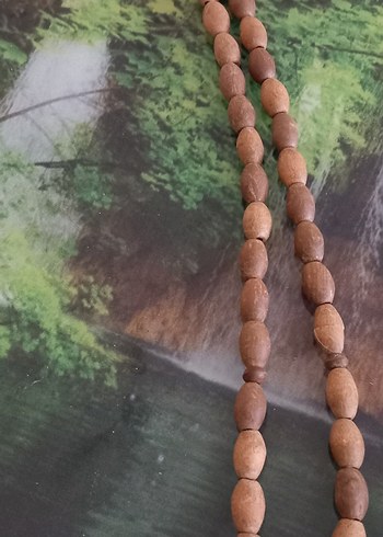 Bohem Tarzı Erkek Tesbih Camel Renk - Görsel 3