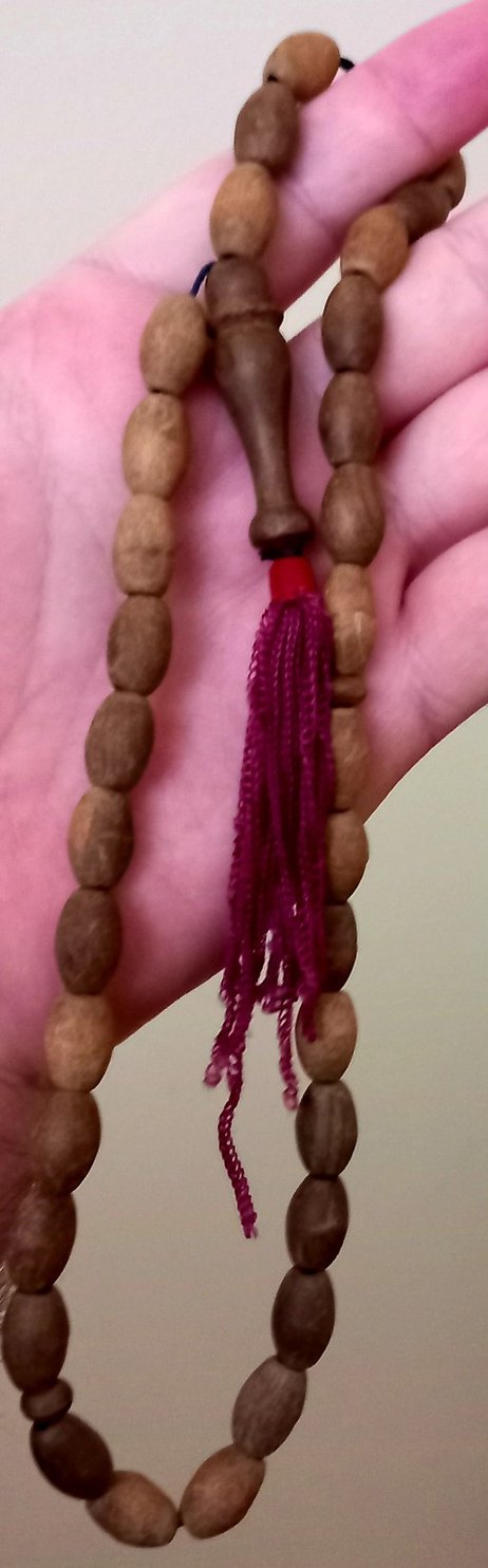 Bohem Tarzı Erkek Tesbih Camel Renk - Görsel 2