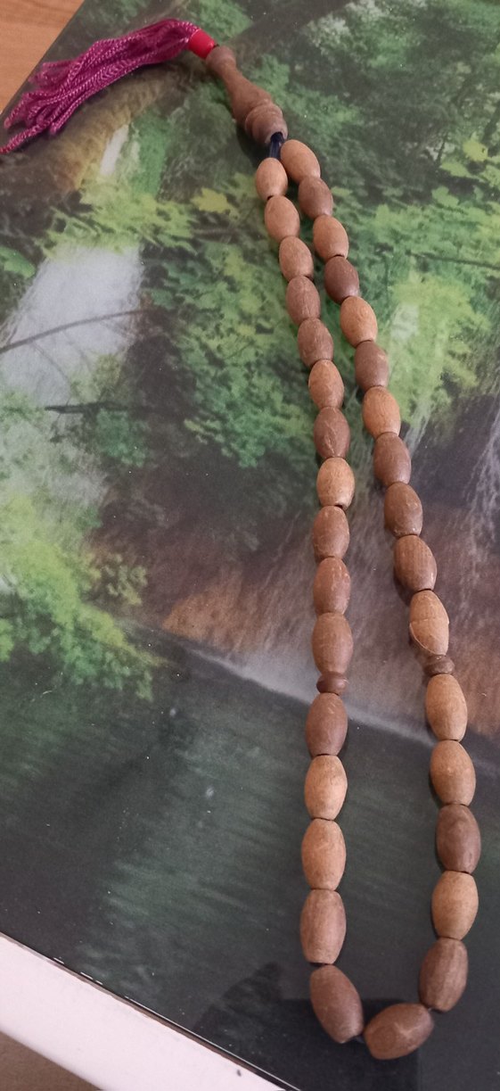 Bohem Tarzı Erkek Tesbih Camel Renk - Görsel 3