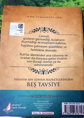 Namaz Tefsirli Kitaplar Seti - Görsel 2