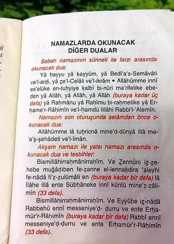 Namaz Tefsirli Kitaplar Seti - Görsel 8