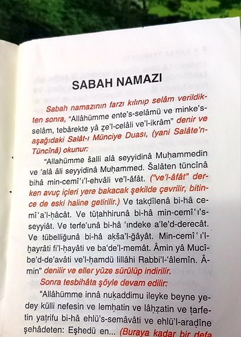 Namaz Tefsirli Kitaplar Seti - Görsel 7