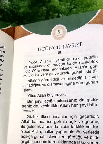 Namaz Tefsirli Kitaplar Seti - Görsel 6