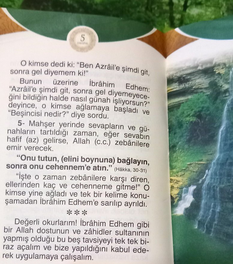 Namaz Tefsirli Kitaplar Seti - Görsel 5