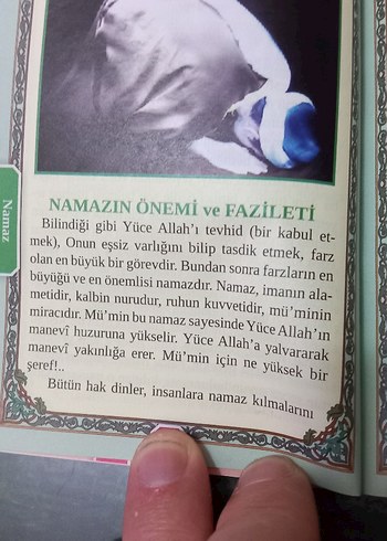 Namaz Hocası ve Namaz Tesbihatı Kitapları - Görsel 6