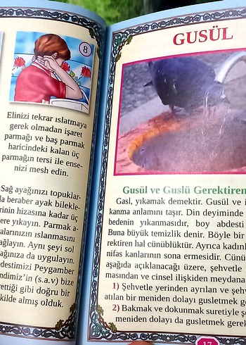 Namaz Hocası ve Namaz Tesbihatı Kitapları - Görsel 5