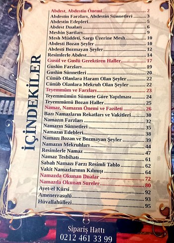 Namaz Hocası ve Namaz Tesbihatı Kitapları - Görsel 2