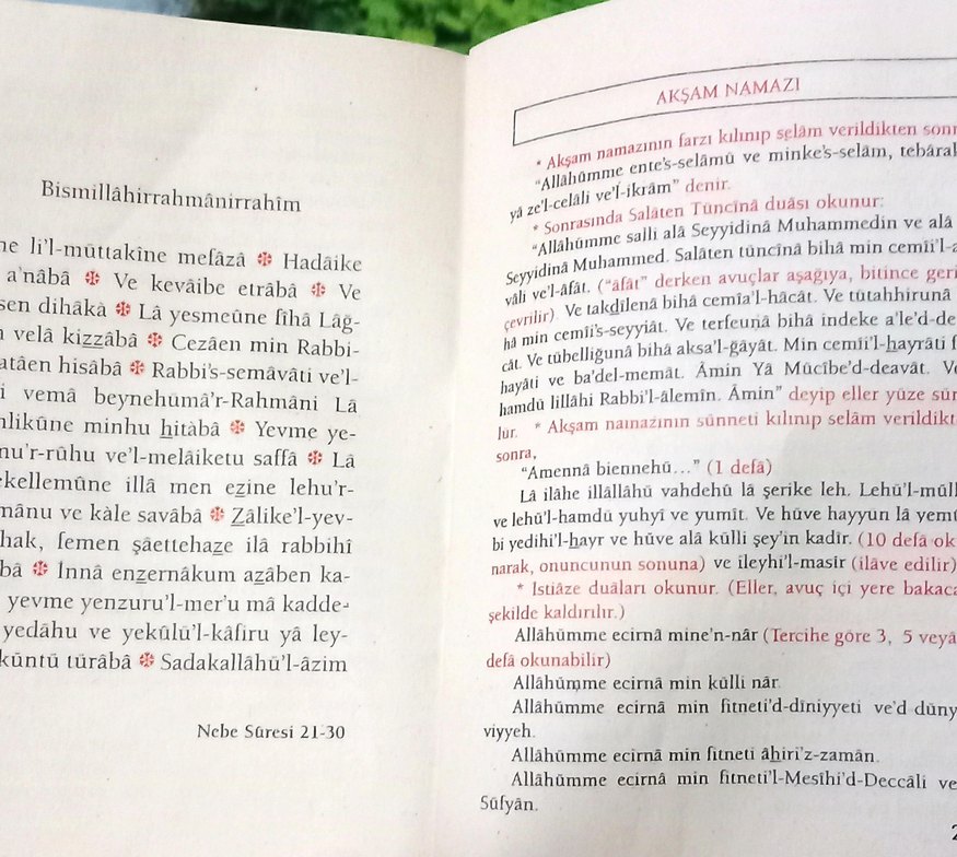 Namaz Hocası ve Namaz Tesbihatı Kitapları - Görsel 4
