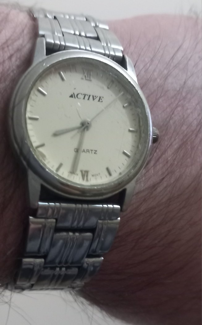 Active Vintage Erkek Kol Saati - Görsel 4