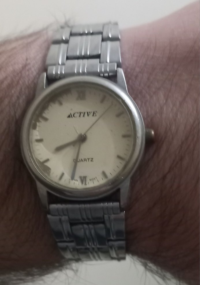 Active Vintage Erkek Kol Saati - Görsel 3