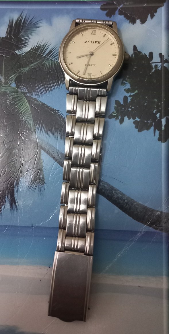 Active Vintage Erkek Kol Saati - Görsel 2