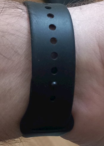 Siyah Akıllı Saat Kalp Atış Ölçer Watch Sıfır - Görsel 8