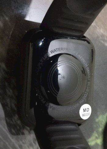 Siyah Akıllı Saat Kalp Atış Ölçer Watch Sıfır - Görsel 12