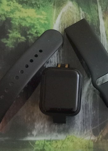 Siyah Akıllı Saat Kalp Atış Ölçer Watch Sıfır - Görsel 11