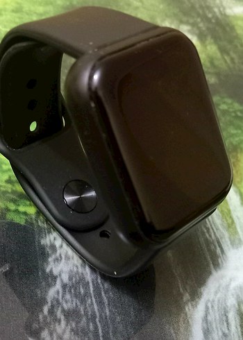 Siyah Akıllı Saat Kalp Atış Ölçer Watch Sıfır - Görsel 3