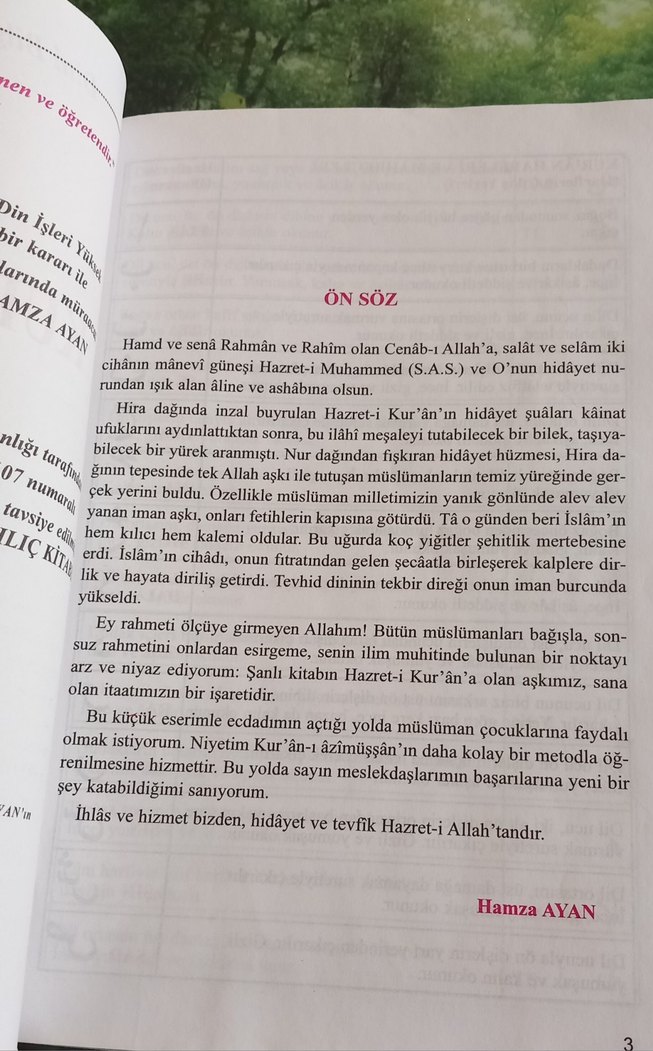 Yeni Kur'an Dili - Hamza Ayan - Görsel 2