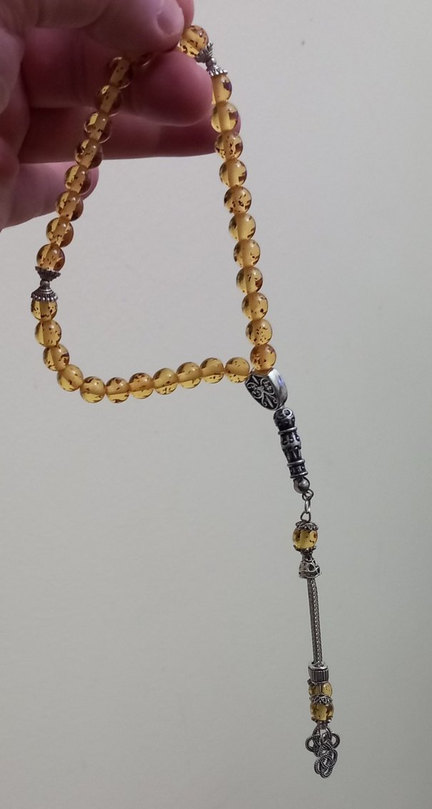 Renkli Bohem Tarzı Erkek Tesbih - Görsel 2