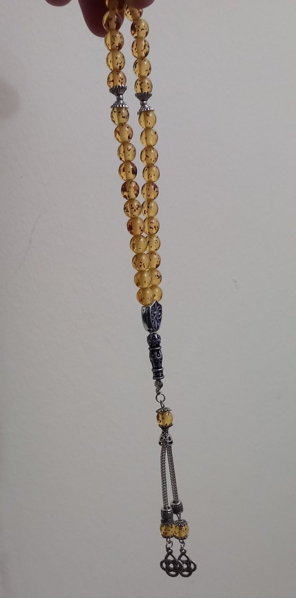 Renkli Bohem Tarzı Erkek Tesbih - Görsel 4
