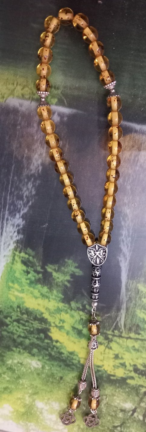 Renkli Bohem Tarzı Erkek Tesbih - Görsel 5