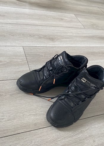 Siyah Erkek kışlık bot greyder çok az kullanılmış 0 bandındadır - Görsel 3