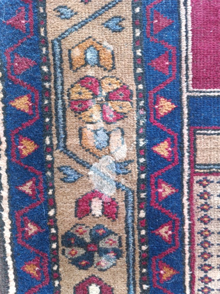 Elyapımı Kayseri Halısı Çok Renkli Desenli 150 s95 cm - Görsel 5