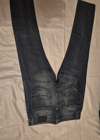 Lacivert  Erkek Denim Günlük Kot Pantolon - Görsel 2