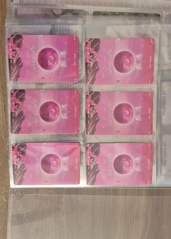 Blackpink Ready for love lomocard seti - Görsel 2