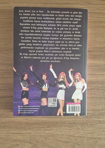 Blackpink Kitap - Görsel 2