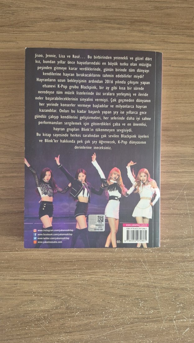 Blackpink Kitap - Görsel 2
