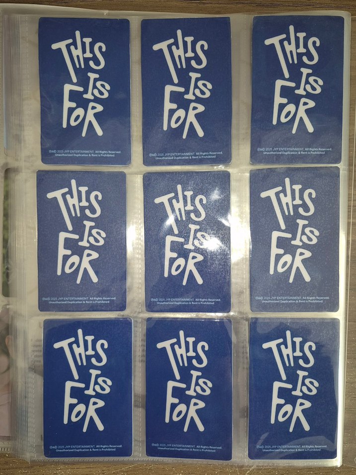 Twice el yapımı This is for fotokart seti - Görsel 2