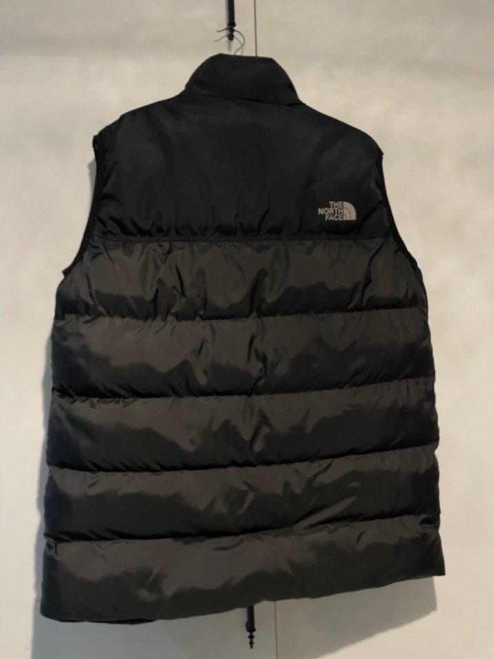 Kadın Siyah Fermuarlı Şişme Yelek - Görsel 2