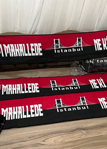 Samsunspor büyüdüm mahallede istanbul Ne Ki atkısı satıştadır - Görsel 2