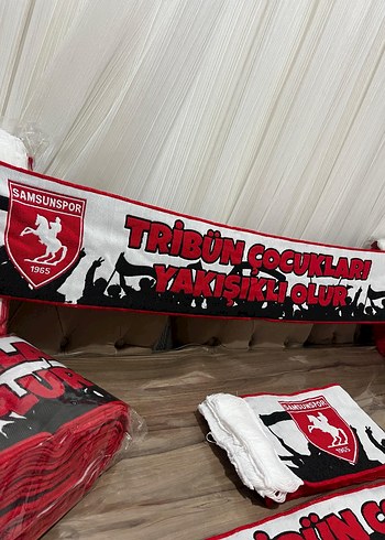Tiribün çoçukları yakışıklı olur atkı samsunspor - Görsel 2