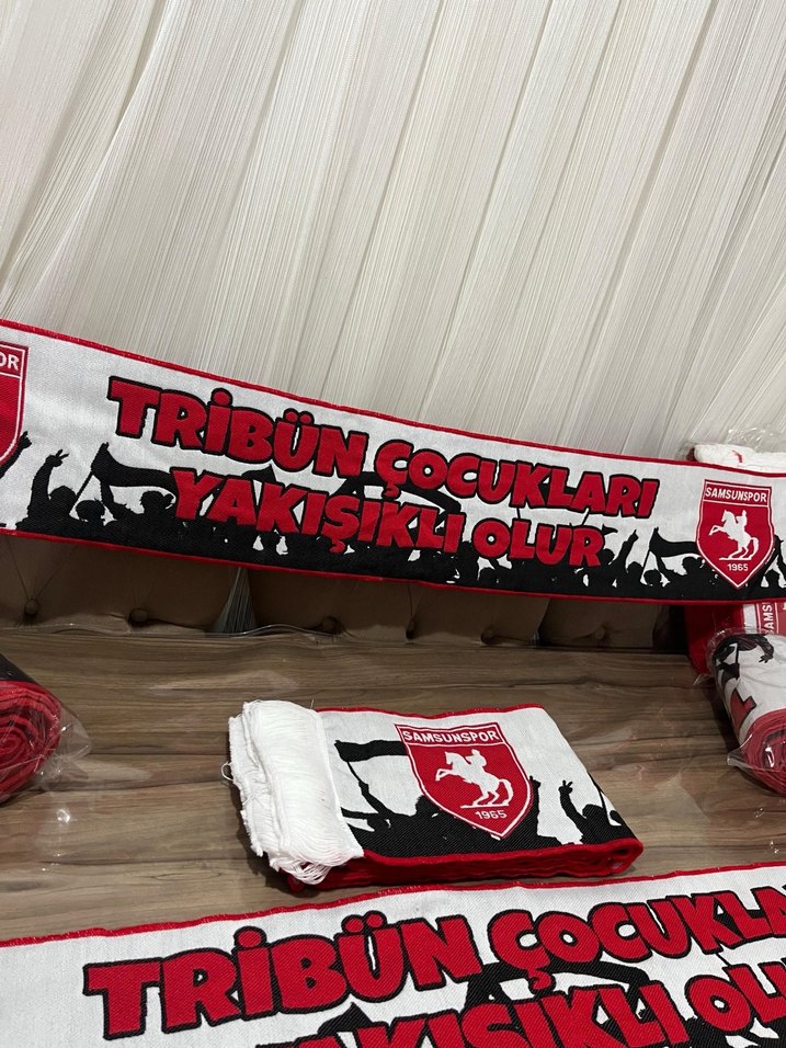 Tiribün çoçukları yakışıklı olur atkı samsunspor - Görsel 3