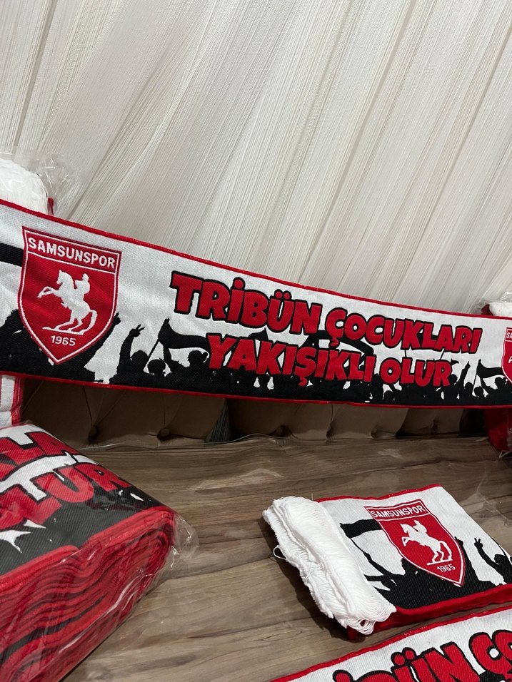Tiribün çoçukları yakışıklı olur atkı samsunspor - Görsel 2